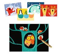 Djeco A&C- Juegos de Habilidad, Multicolor (30041)