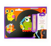 Djeco A&C- Juegos de Habilidad, Multicolor, Gros (30042)