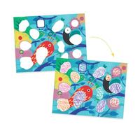 Djeco A&C Dibujos para Colorear Birdie & Co