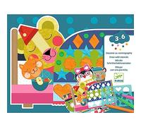 Djeco A&C Dibujos para Colorear Estándar Pero Divertido