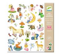 Djeco: Conjunto de pegatinas - Mundo de fantasía