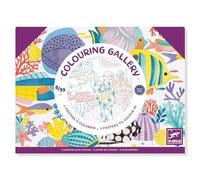 Djeco A&C Pósters para Colorear Colouring Gallery Japón