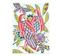 Djeco A&C Pósters para Colorear Colouring Gallery Pájaros