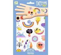 Djeco A&C Tatuajes Emojis Tiempo (min. 2 u.)