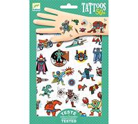 Djeco A&C Tatuajes héroes contra Villanos (min. 2 u.)