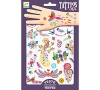 Djeco A&C Tatuajes Pájaros Brillantes (min. 2 u.)