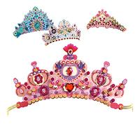 DJECO Navidad Diademas para Decorar Princesa (37901), Multicolor (1)