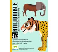 DJECO Anijumble Juego de Cartas