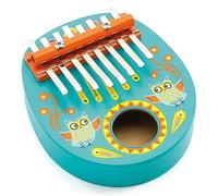 Djeco Animambo Kalimba - Instrumento Musical Seguro para niños, Bonito Juguete Musical Educativo para Habilidades motoras, Creatividad, imaginación y Ritmo, Juguetes para niñas y niños de más de 3
