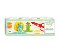 DJECO Pasta moldear Taller de peluquería (39028), Multicolor, M (1)