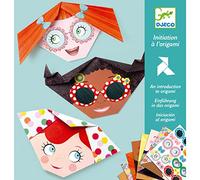 DJECO Papiroflexia Origami Caritas (38757), Multicolor, Small (1)