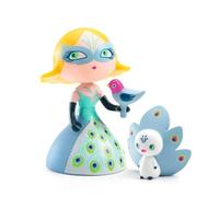 DJECO- Arty Toys Columba & Ze Birds Muñecas y Figuras (36784)