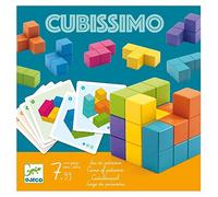 DJECO Así de lógico es el Juego de Paciencia de Cubissimo