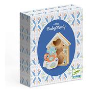 DJECO- Baby Blanco BabyBirdi Puzzles (36123)