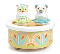 Djeco- Blanco bebé, Color Mixto, M (DJ06110)