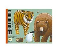 Djeco- Batanimo Juego de Cartas, Multicolor (145-016A)