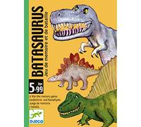 Djeco- Batasaurus, juego de cartas, Multicolor (35136A)