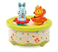 Djeco - Caja de música Friends Melody