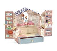 Djeco- Caja de música Tienda de Tinou Cajas, Multicolor (36084)