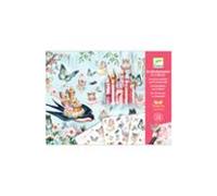 Djeco Calcomanía En El País De Las Hadas