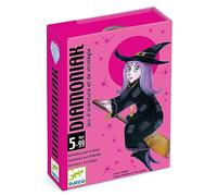 Djeco - Cartas diamoniak, de 5 a 10 años.