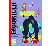 Djeco – Juego de cartas Gorilla – Multicolor (DJ05123)