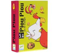 Djeco – Cartas Piou Piou