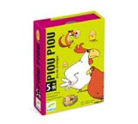 Djeco Cartas Piou Piou 35119