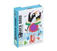 Djeco Cartas Rock Band Dj05085