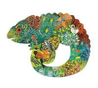 DJECO Animal Puzzle Art Chameleon (37655), Multicolor, 1000 (1)