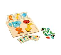 DJECO Primera Edad GeoBasic (36210), Multicolor, Small (1)