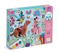Jeu Créatif Djeco Coffret Multi Actividades Fairy Box