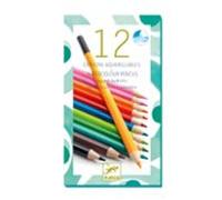 Djeco Colores 12 Lapices Acuarelables