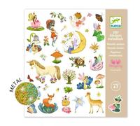 Djeco: Conjunto de pegatinas - Mundo de fantasía