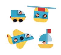 DJECO Construcción Ze Geo Vroum