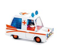 DJECO Crazy Motors- Car - Ambulancia apresurada