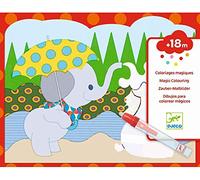 DJECO Colorea mágico Escondido afuera (39065), Multicolor (1)
