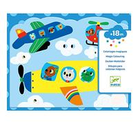 DJECO Colorea mágico Escondido en el Cielo (39061), Multicolor, Medium (1)