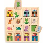 DJECO Cuaderno y Libros para Colorear Multicolor