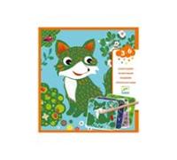 Cuadros para rascar Animales pequeños