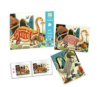 Djeco mosaicos dinosaurios