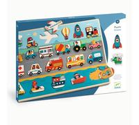 Djeco DJ01831 Puzzlo Vroom
