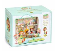 Djeco DJ06966 Tinyly Sylvia & Fox's House in the Forest