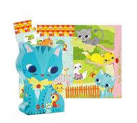 Djeco- Puzles de Silueta, Color Mixto (DJ07207)