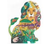 Djeco DJ07660 Puzz'Art Lion - 350 piezas