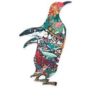 Djeco DJ07663 Puzz'Art Penguin - 150 piezas