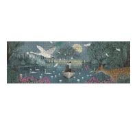 Djeco DJ07688 Puzzle Gallery Himno a la Luna - 1000 piezas