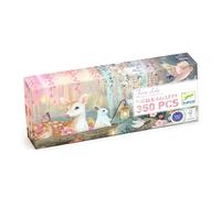 Djeco DJ07690 Puzzle Gallery Fairy Lake - 350 piezas