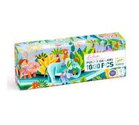 Djeco DJ07693 Puzzle Gallery La Fiesta - 1000 piezas