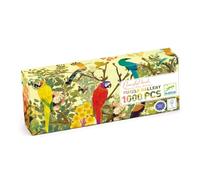 Djeco DJ07693 Puzzle Gallery Peaceful Birds - 1000 piezas